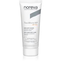 Noreva Trio White XP Anti-Dark Spot Care SPF 50+ facial sunscreen for pigment spot correction SPF 50+ 40 ml