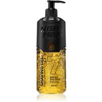 Nish Man Gold One 07 shaving gel for men 400 ml