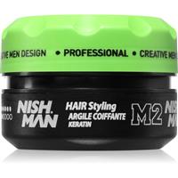 Nish Man M2 styling wax for short hairstyles with keratin 100 ml