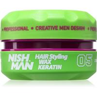 Nish Man 05 styling wax with keratin 150 ml