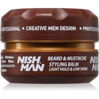 Nish Man Beard & Mustache beard wax 100 ml