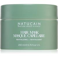 Natucain Revitalizing Hair Mask deep strengthening hair mask for weak hair prone to falling out 200 ml