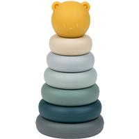 NATTOU Stacking Tower stackable tower Green 6 m+ 6 pc