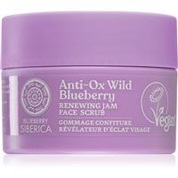 Natura Siberica Anti-Ox Wild Blueberry regenerating scrub for the face 50 ml
