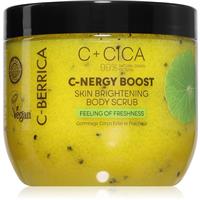 Natura Siberica C + CICA C - NERGY BOOST brightening body scrub with vitamin C 200 ml