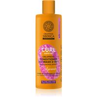 Natura Siberica Oblepikha Siberica conditioner for taming unruly and frizzy hair for curly hair 400 ml