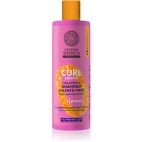 Natura Siberica Oblepikha Siberica Curl Control protein shampoo for curly hair sulfate-free 400 ml
