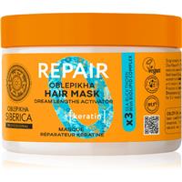 Natura Siberica Oblepikha Siberica regenerating mask for dry and damaged hair 300 ml