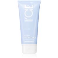 Natura Siberica ICE Professional Keep My Blonde regenerating mask for lightened, cool blonde hair 200 ml