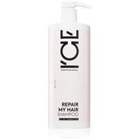 Natura Siberica ICE Professional Repair My Hair gentle cleansing shampoo with keratin 1000 ml