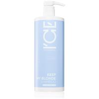 Natura Siberica ICE Professional Keep My Blonde shampoo for neutralising brassy tones for lightened, cool blonde hair 1000 ml