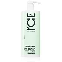 Natura Siberica ICE Professional Refresh My Scalp cleansing detoxifying shampoo 1000 ml