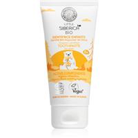 Natura Siberica Little Siberica BIO natural toothpaste for kids flavour Altai Sea Buckthorn 60 g