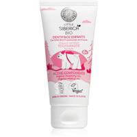 Natura Siberica Little Siberica BIO natural raspberry-flavoured toothpaste for kids 60 g