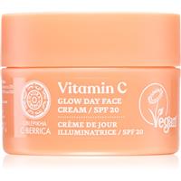 Natura Siberica Oblepikha C-Berrica illuminating day cream SPF 20 50 ml