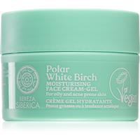 Natura Siberica Polar White Birch hydro-gel cream for oily and problem skin 50 ml