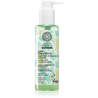 Natura Siberica Polar White Birch cleansing gel scrub for oily and problem skin 145 ml