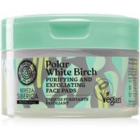 Natura Siberica Polar White Birch exfoliating cotton pads for oily and problem skin 20 pc