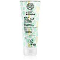 Natura Siberica Polar White Birch body wash for problem and oily skin 200 ml