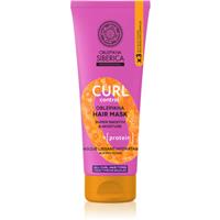 Natura Siberica Oblepikha Siberica Curl Control mask for curly hair 200 ml