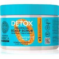Natura Siberica Oblepikha Siberica Detox exfoliator with detoxifying effect for all hair types 300 ml