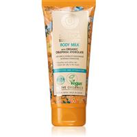 Natura Siberica Oblepikha (Sea-Buckthorn) nourishing body milk with sea buckthorn 200 ml