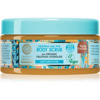 Natura Siberica Oblepikha (Sea-Buckthorn) body scrub with sea buckthorn and honey 300 ml