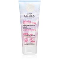 Natura Siberica Taiga Siberica Yakutia Queen Of Taiga hydrating body lotion 200 ml