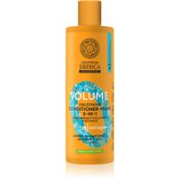Natura Siberica Oblepikha Siberica conditioner and mask 2 in 1 for hair volume 400 ml