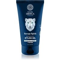 Natura Siberica Arctic Wild Savage Spirit styling gel for hair for men 150 ml