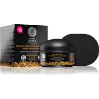 Natura Siberica Wild Herbs and Flowers detoxifying facial soap for deep cleansing 120 ml