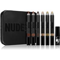 Nudestix Kit Nude Earth decorative cosmetic set for the eye area