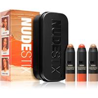 Nudestix Kit Beachy Nudes Mini decorative cosmetic set