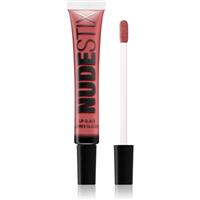 Nudestix Lip Glace plumping lip gloss shade Nude 02 10 ml