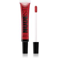 Nudestix Lip Glace plumping lip gloss shade Nude Cherry 00 10 ml