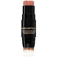 Nudestix Nudies Matte Lux multi-purpose makeup for eyes, lips and face shade Pretty Peach 7 g