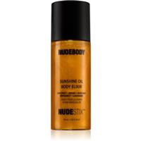 Nudestix Nudebody Sunshine Oil Body Elixir moisturising body oil with a light tan effect 100 ml