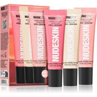 Nudestix Nudeskin Hydra-Peptide Lip Butter Tint Set gift set for lips