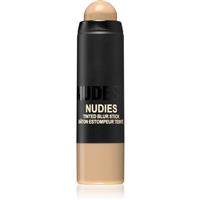 Nudestix Tinted Blur Foundation Stick corrector stick for a natural look shade Medium 4 6 g