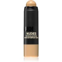 Nudestix Tinted Blur Foundation Stick corrector stick for a natural look shade Medium 5 6 g