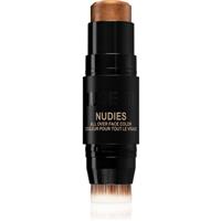 Nudestix Nudies Glow multipurpose highlighter in a stick shade Brown Sugar Baby 7 g