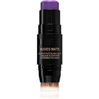 Nudestix Nudies Matte multi-purpose makeup for eyes, lips and face shade Moodie Blu 7 g