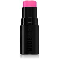 Nudestix Nudies Matte + Glow Core multi-purpose makeup for eyes, lips and face shade Magenta Magic 6 g