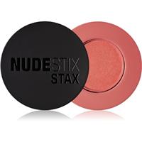 Nudestix Stax All Over Color Blush Balm multi-purpose makeup for eyes, lips and face shade Cheeky Coral 2,5 g