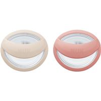 NUK Perfect Match 0-6m dummy Red 2 pc