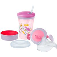 NUK Learn to Drink Set set for children Girl