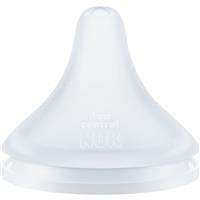 NUK Perfect Match Flow Control baby bottle teat 6m+ 2 pc