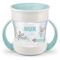 NUK Magic Cup Mini cup with handles 6m+ Green 160 ml