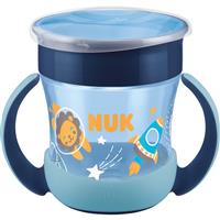 NUK Magic Cup Night cup with handles 6m+ Blue 160 ml