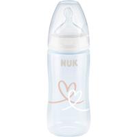 NUK First Choice + 300 ml baby bottle with temperature control 300 ml